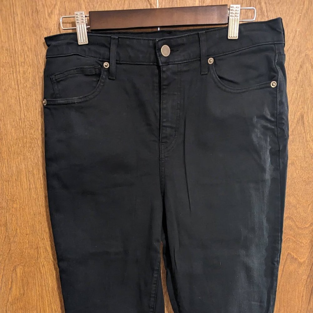 NWOT Aviator black jeans